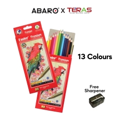 ABARO X TERAS CP-FP385 13L Faster Colour Pencil  